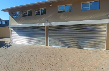 roller shutter door